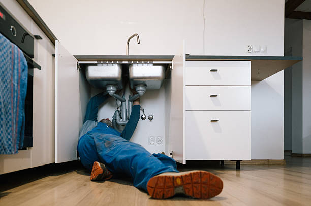 Professional Plumbing technician working in Mill Run, PA